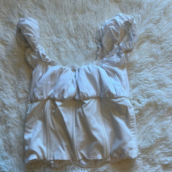 I AM GIA Naomi Top White Blouse Ladies XS - Picture 8 of 8